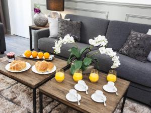 Appartements LivinParis - Luxury 3 Bedrooms Grands-Boulevards I : photos des chambres