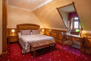 Double or Twin Room room in Castle Hotel Galicia Nueva Halič