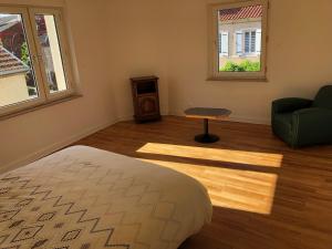 Appartements Metz Sud - A31 - Appartement renove - 2 ch - 80 m2 - Entre Nancy et Luxembourg - Waves : photos des chambres