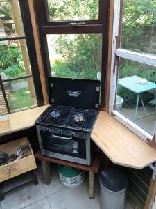 Cosy hideaway with garden sauna in Cambridge