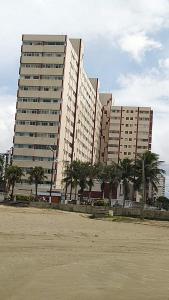 Prédio Frente Para o Mar na Praia Grande - Guilhermina
