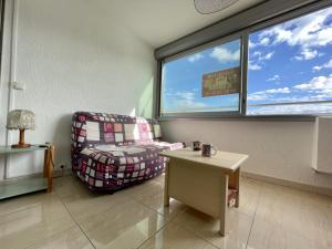 Studio cabine avec parking à 600m des plages à Sète - FR-1-338-162