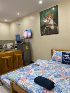 Studio Type Apartment 2 with Pool and Tennis Court