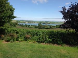 Deluxe Double Room with Sea View room in Estuary View Farm