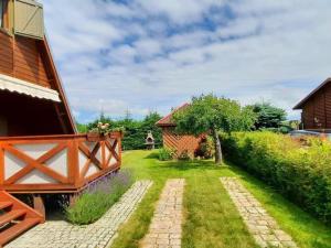 A comfortable house with a private garden, Rusinowo