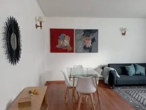 Departamento Providencia amplio y cómodo excelente ubicación - Providencia