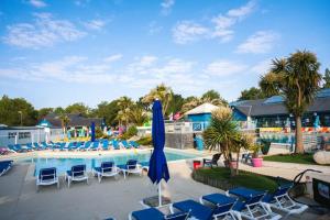 Campings Camping Officiel Siblu Domaine de Kerlann : photos des chambres