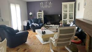 Maisons d'hotes Maison quietude : photos des chambres