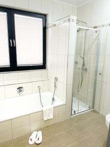 Suite with Balcony room in Naam Hotel & Apartment Frankfurt City-Messe Airport