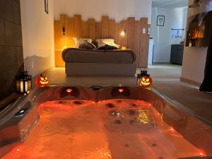 Lodges LOVE AND BULLES : photos des chambres