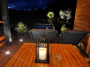Lodges LOVE AND BULLES : photos des chambres