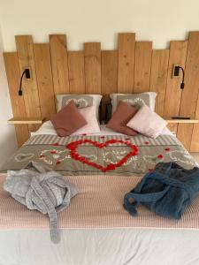 Lodges LOVE AND BULLES : photos des chambres