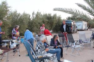 Camping , Maison dhôte Bivouac hyatt-tata