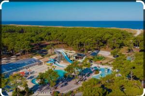 Maisons de vacances Mobil Home 6 Personnes Camping 5 etoiles Montalivet : photos des chambres