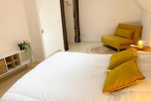 Appartements New contemporary house, Orsay-Saclay near Paris and Versailles 35m2 : photos des chambres