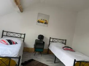 Maison cosy, terrasse & jardin - Sauvigny-les-Bois