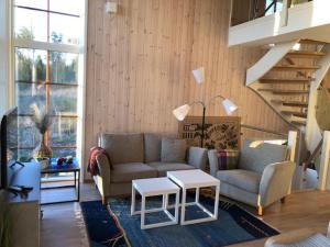 Semi-detached house with lakeview in Tällberg 6 beds