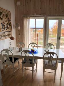 Semi-detached house with lakeview in Tällberg 6 beds