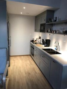 Semi-detached house with lakeview in Tällberg 6 beds