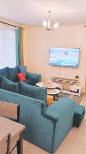 Executive two bedroom fully furnished apartments at Roasters, Garden estate Thika road