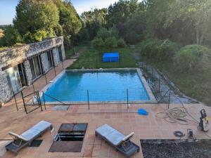 Maisons de vacances Grande maison de campagne : photos des chambres
