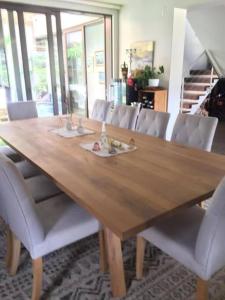 Lakeside home in security estate with solar power