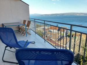 Apartman Rene, 150m from the sea, panorama view, Crikvenica, Dramalj, parking