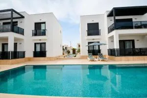 Brand New 2 Bedroom Garden Floor Flat with Pool B1 - Akyarlar