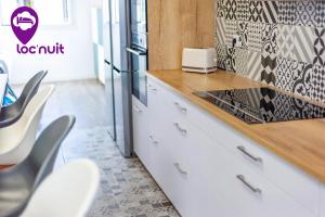 B&B / Chambres d'hotes Loc'Nuit - Chambres Tout Confort - Hyper Centre AGEN : photos des chambres