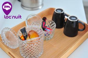 B&B / Chambres d'hotes Loc'Nuit - Chambres Tout Confort - Hyper Centre AGEN : photos des chambres