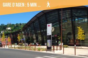 B&B / Chambres d'hotes Loc'Nuit - Chambres Tout Confort - Hyper Centre AGEN : photos des chambres