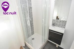B&B / Chambres d'hotes Loc'Nuit - Chambres Tout Confort - Hyper Centre AGEN : photos des chambres