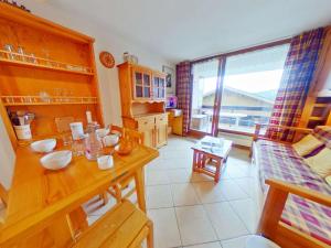 Appartements Studio cabine cosy avec balcon, proche telesieges et commerces, 5 couchages - Les Saisies - FR-1-594-315 : photos des chambres