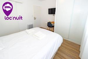 B&B / Chambres d'hotes Loc'Nuit - Chambres Tout Confort - Hyper Centre AGEN : photos des chambres
