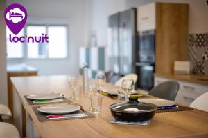 B&B / Chambres d'hotes Loc'Nuit - Chambres Tout Confort - Hyper Centre AGEN : photos des chambres