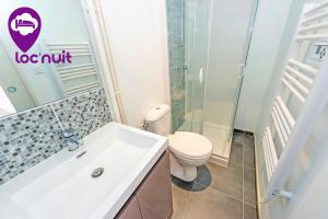 B&B / Chambres d'hotes Loc'Nuit - Chambres Tout Confort - Hyper Centre AGEN : photos des chambres