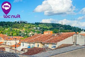 B&B / Chambres d'hotes Loc'Nuit - Chambres Tout Confort - Hyper Centre AGEN : Chambre Double avec Salle de Bains Privative