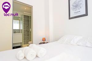 B&B / Chambres d'hotes Loc'Nuit - Chambres Tout Confort - Hyper Centre AGEN : photos des chambres