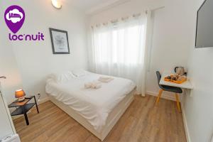 B&B / Chambres d'hotes Loc'Nuit - Chambres Tout Confort - Hyper Centre AGEN : photos des chambres
