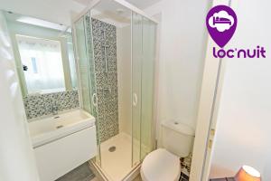 B&B / Chambres d'hotes Loc'Nuit - Chambres Tout Confort - Hyper Centre AGEN : photos des chambres