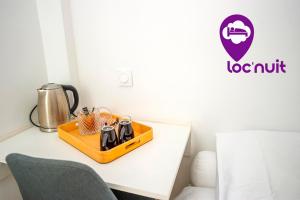 B&B / Chambres d'hotes Loc'Nuit - Chambres Tout Confort - Hyper Centre AGEN : photos des chambres