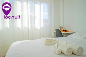 B&B / Chambres d'hotes Loc'Nuit - Chambres Tout Confort - Hyper Centre AGEN : photos des chambres