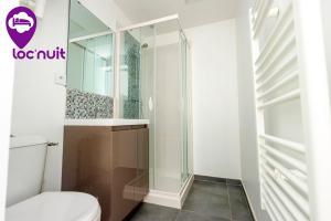 B&B / Chambres d'hotes Loc'Nuit - Chambres Tout Confort - Hyper Centre AGEN : photos des chambres