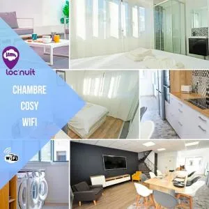 Loc'Nuit - Chambres Tout Confort - Hyper Centre AGEN - 蓬迪卡斯