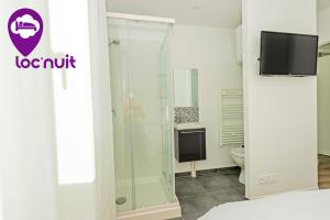 B&B / Chambres d'hotes Loc'Nuit - Chambres Tout Confort - Hyper Centre AGEN : photos des chambres