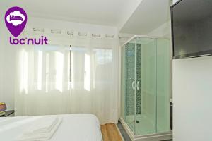 B&B / Chambres d'hotes Loc'Nuit - Chambres Tout Confort - Hyper Centre AGEN : photos des chambres