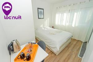 B&B / Chambres d'hotes Loc'Nuit - Chambres Tout Confort - Hyper Centre AGEN : photos des chambres