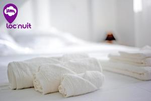 B&B / Chambres d'hotes Loc'Nuit - Chambres Tout Confort - Hyper Centre AGEN : photos des chambres