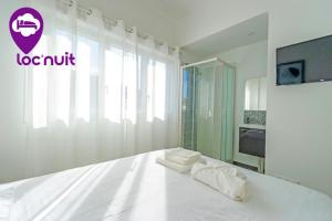 B&B / Chambres d'hotes Loc'Nuit - Chambres Tout Confort - Hyper Centre AGEN : photos des chambres