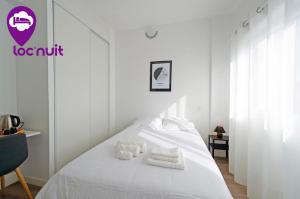 B&B / Chambres d'hotes Loc'Nuit - Chambres Tout Confort - Hyper Centre AGEN : photos des chambres